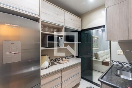 Apartamento à venda com 62m², 2 quartos e sem vagaCozinha 