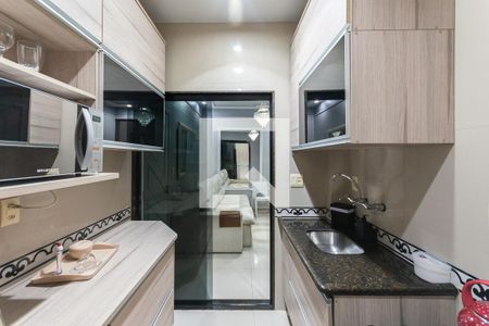 Apartamento à venda com 62m², 2 quartos e sem vagaCozinha 
