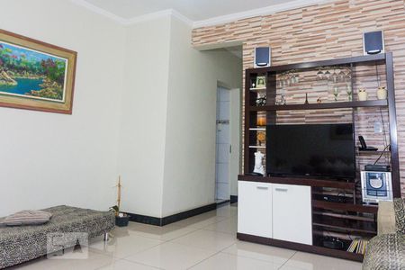 Sala de apartamento à venda com 3 quartos, 95m² em Estrela Dalva, Belo Horizonte