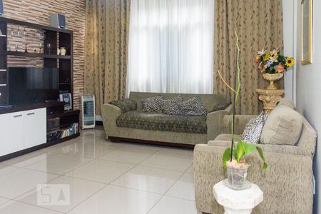 Sala de apartamento à venda com 3 quartos, 95m² em Estrela Dalva, Belo Horizonte