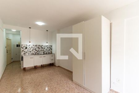 Studio de kitnet/studio para alugar com 1 quarto, 30m² em Santa Efigênia, São Paulo