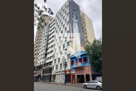 Studio para alugar com 30m², 1 quarto e sem vagaFachada