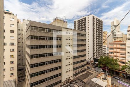 Studio - Vista de kitnet/studio para alugar com 1 quarto, 30m² em Santa Efigênia, São Paulo