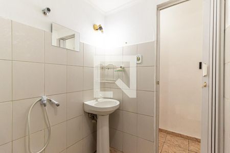 Studio para alugar com 30m², 1 quarto e sem vagaBanheiro
