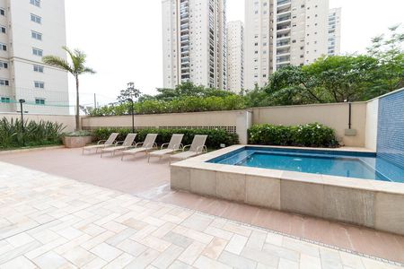 Apartamento para alugar com 122m², 3 quartos e 2 vagasÁrea de descando