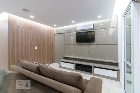 Sala de apartamento para alugar com 3 quartos, 122m² em Jardim Flor da Montanha, Guarulhos