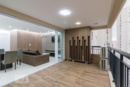 Apartamento para alugar com 122m², 3 quartos e 2 vagasVaranda gourmet