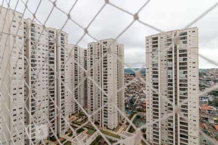 Apartamento à venda com 122m², 3 quartos e 2 vagasVista quarto 3 suíte