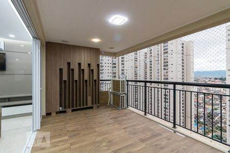 Varanda gourmet de apartamento para alugar com 3 quartos, 122m² em Jardim Flor da Montanha, Guarulhos