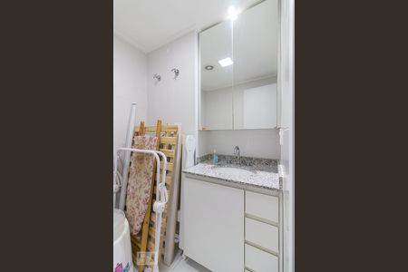 Apartamento à venda com 122m², 3 quartos e 2 vagasBanheiro quarto 1 suíte