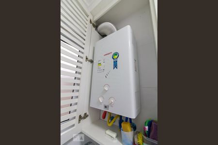 Apartamento à venda com 122m², 3 quartos e 2 vagasÁrea de serviço - aquecedor à gás