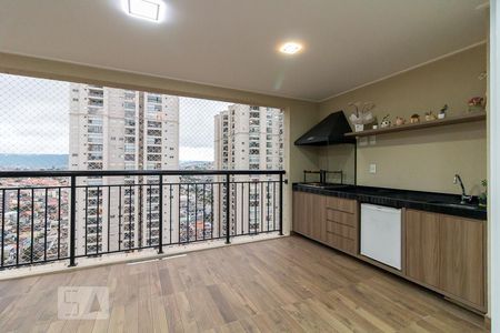 Varanda gourmet de apartamento para alugar com 3 quartos, 122m² em Jardim Flor da Montanha, Guarulhos