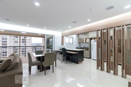 Sala de apartamento para alugar com 3 quartos, 122m² em Jardim Flor da Montanha, Guarulhos