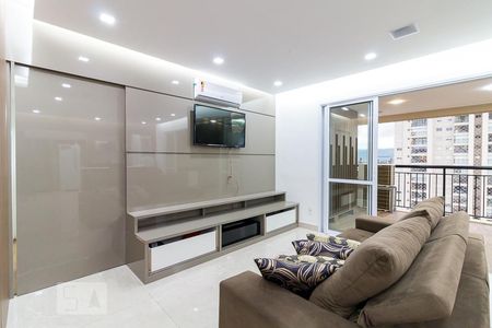 Sala de apartamento para alugar com 3 quartos, 122m² em Jardim Flor da Montanha, Guarulhos