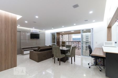 Sala de apartamento para alugar com 3 quartos, 122m² em Jardim Flor da Montanha, Guarulhos