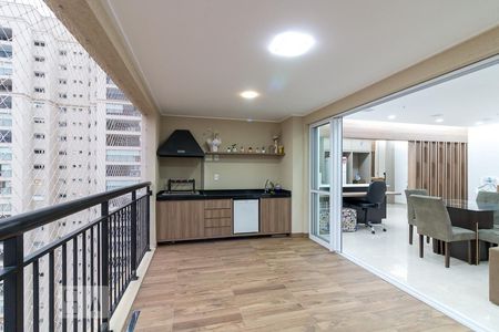 Apartamento à venda com 122m², 3 quartos e 2 vagasVaranda gourmet