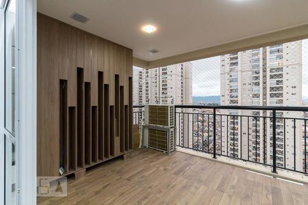 Varanda gourmet de apartamento para alugar com 3 quartos, 122m² em Jardim Flor da Montanha, Guarulhos