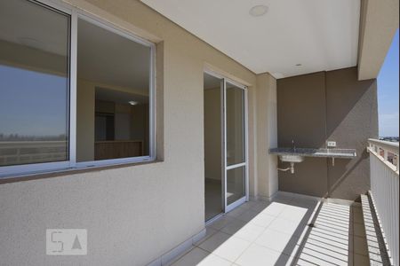 Varanda de apartamento para alugar com 2 quartos, 64m² em Vila Prost de Souza, Campinas