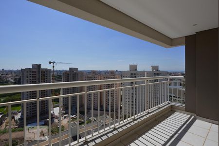 Varanda de apartamento para alugar com 2 quartos, 64m² em Vila Prost de Souza, Campinas