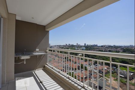 Varanda de apartamento para alugar com 2 quartos, 64m² em Vila Prost de Souza, Campinas