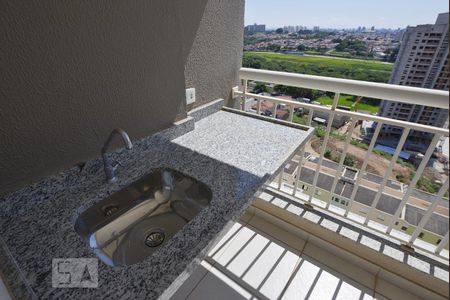 Varanda de apartamento para alugar com 2 quartos, 64m² em Vila Prost de Souza, Campinas