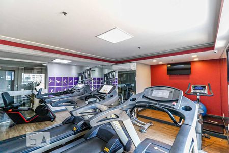 Studio à venda com 28m², 1 quarto e 1 vaga Studio à venda com 28m², 1 quarto e 1 vagaÁrea comum - Academia