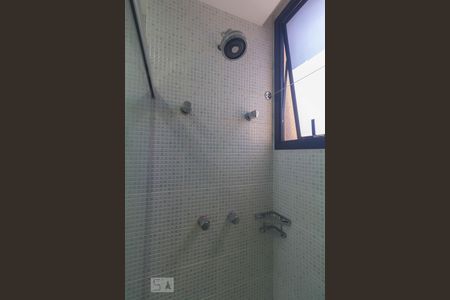 Banheiro de kitnet/studio à venda com 1 quarto, 28m² em Chácara Santo Antônio (zona Sul), São Paulo