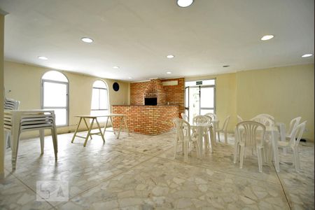 Apartamento para alugar com 63m², 2 quartos e 1 vagaÁrea comum - Salão de festas