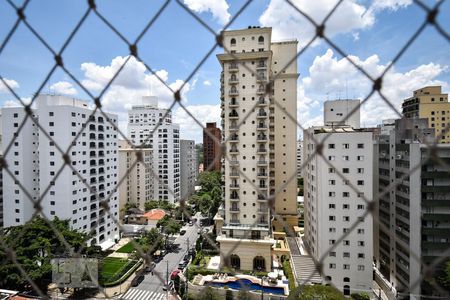 Vista de apartamento à venda com 2 quartos, 100m² em Jardim Paulista, São Paulo
