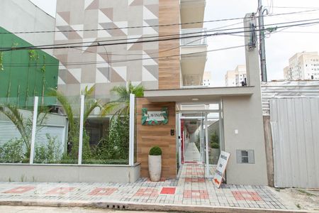 Apartamento para alugar com 48m², 1 quarto e sem vaga Apartamento para alugar com 48m², 1 quarto e sem vagaFachada