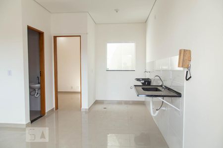 Sala de apartamento para alugar com 1 quarto, 48m² em Quarta Parada, São Paulo