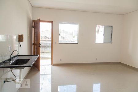 Sala de apartamento para alugar com 1 quarto, 48m² em Quarta Parada, São Paulo