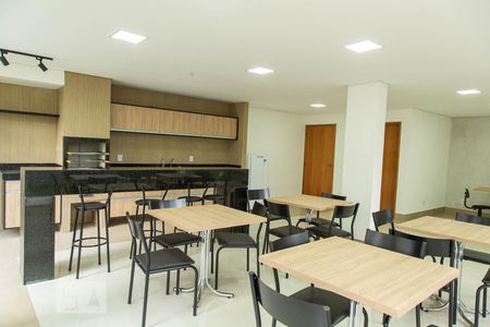 Apartamento para alugar com 48m², 1 quarto e sem vaga Apartamento para alugar com 48m², 1 quarto e sem vagaSalão de festa