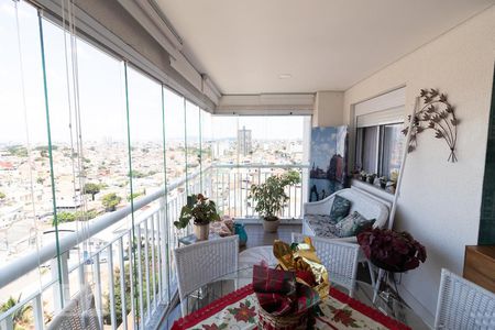 Apartamento à venda com 65m², 2 quartos e 1 vagaVaranda gourmet