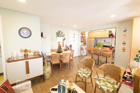 Sala de apartamento à venda com 2 quartos, 65m² em Vila Ester (zona Norte), São Paulo