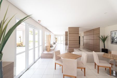 Apartamento à venda com 65m², 2 quartos e 1 vagaÁrea comum - Salão de festas