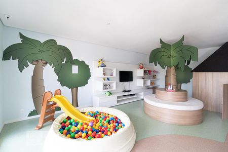 Apartamento à venda com 65m², 2 quartos e 1 vagaBrinquedoteca