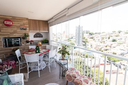 Apartamento à venda com 65m², 2 quartos e 1 vagaVaranda gourmet
