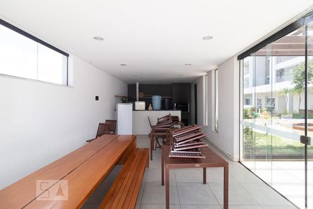 Apartamento à venda com 65m², 2 quartos e 1 vagaÁrea comum - Churrasqueira