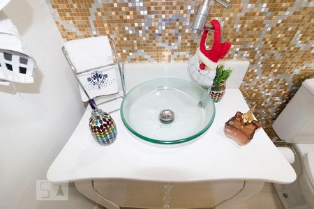 Lavabo de apartamento à venda com 2 quartos, 65m² em Vila Ester (zona Norte), São Paulo
