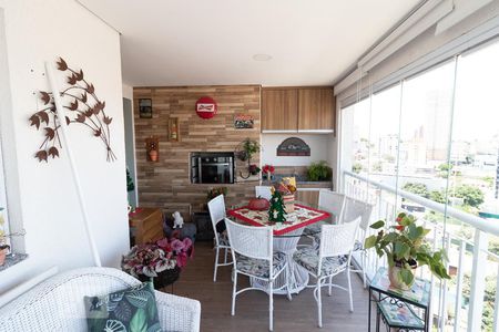 Apartamento à venda com 65m², 2 quartos e 1 vagaVaranda gourmet