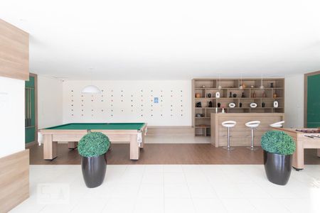 Apartamento à venda com 65m², 2 quartos e 1 vagaSalão de jogos