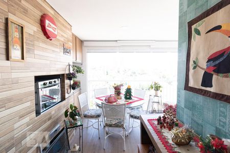 Apartamento à venda com 65m², 2 quartos e 1 vagaVaranda gourmet