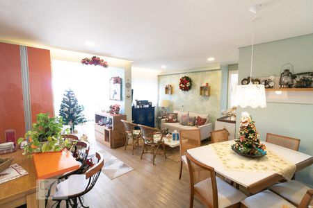 Sala de apartamento à venda com 2 quartos, 65m² em Vila Ester (zona Norte), São Paulo