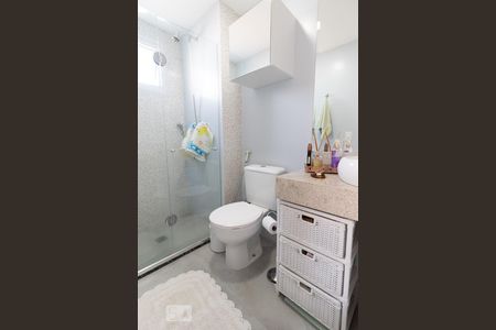 Apartamento à venda com 65m², 2 quartos e 1 vagaBanheiro da Suíte