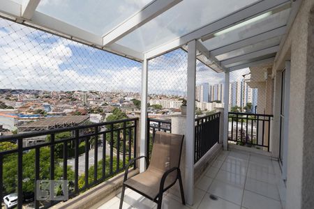 Sacada de apartamento à venda com 3 quartos, 104m² em Sítio da Figueira, São Paulo