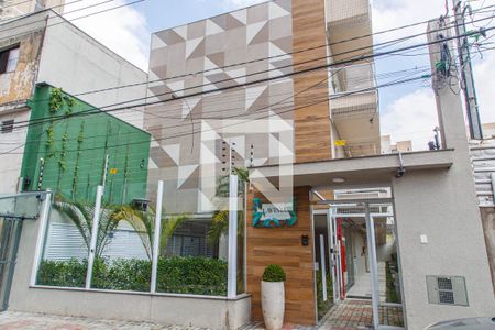 Apartamento à venda com 41m², 1 quarto e sem vagaFachada