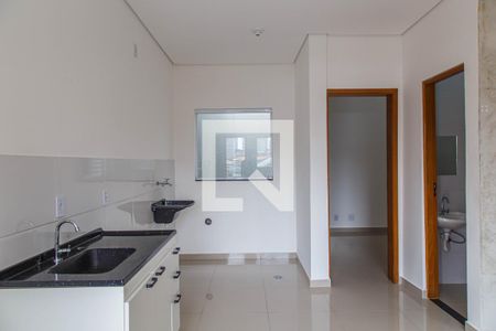 Cozinha de apartamento para alugar com 1 quarto, 41m² em Quarta Parada, São Paulo
