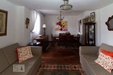 Sala de apartamento à venda com 4 quartos, 197m² em Parque São Jorge, São Paulo