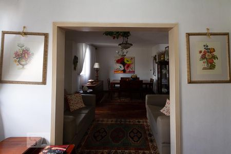 Sala de apartamento à venda com 4 quartos, 197m² em Parque São Jorge, São Paulo